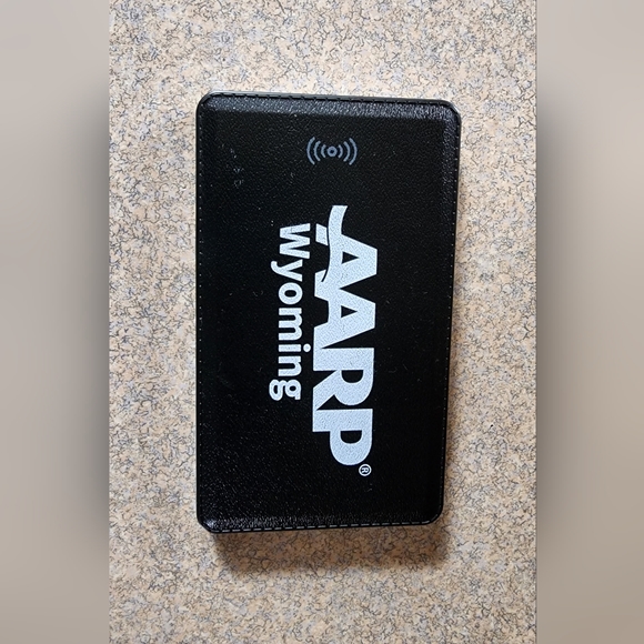 Portable Charger Power Bank & AARP Cup NWOT - Picture 5 of 10